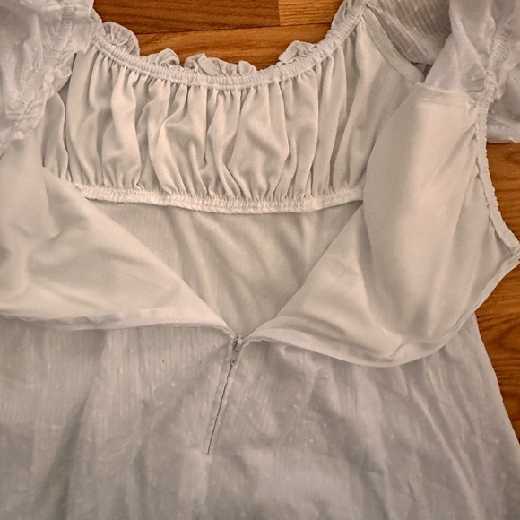 City Studios Juniors' Ruffled Swiss-Dot Dress (11) - Picture 6 of 16